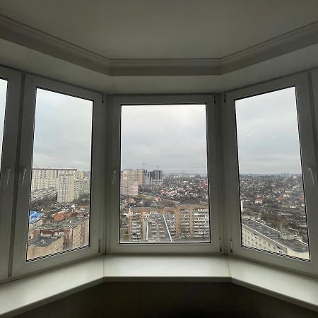 View Apartments, 22 Floor With 2 Rooms Kiev Ngoại thất bức ảnh