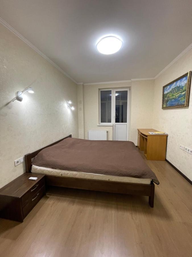 View Apartments, 22 Floor With 2 Rooms Kiev Ngoại thất bức ảnh